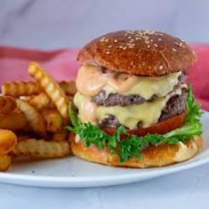 Double Cheese Burger