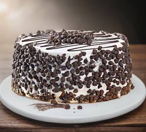 Choco chips cake