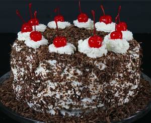 Black forest cake [eggless]
