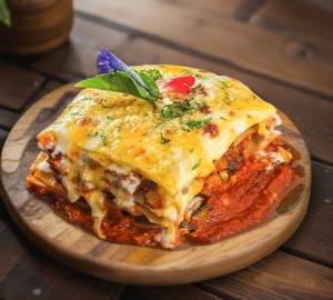 Veg Lasagne (Jain)