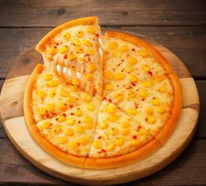 Corn pizza