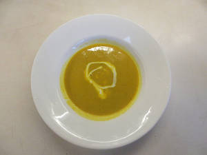 Roast Pumpkin Soup (V)