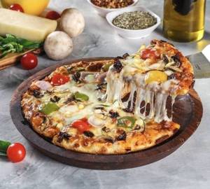 12" Bbq Pizza