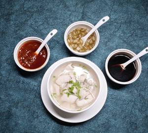 Chicken clear soup