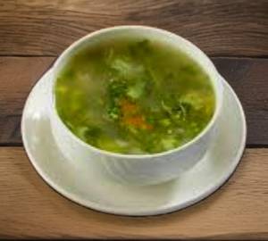 Chicken Lemon Coriander Soup