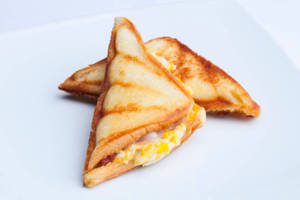 Corn Cheese Grilled Sandwich