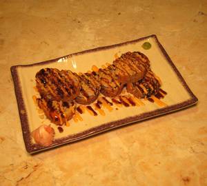 Panco mushroom tempura fried sushi  [8 pieces]