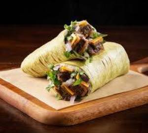 Grilled paneer wrap