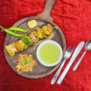 Amritsari Paneer Tikka