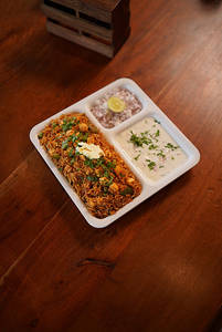Veg Tawa Pulao