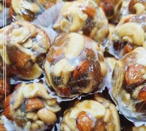 Honey Dryfruit Ladoo