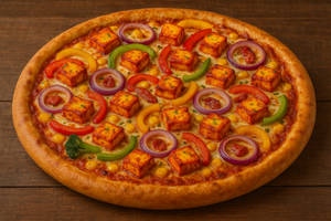 Tandoori Paneer Pizza