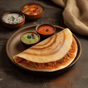 Butter Masala Dosa