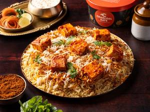 Charcoal Paneer Mini Biryani Bowl