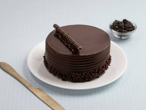 Eggless Dutch Truffle Cake [500g]