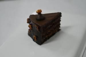 CHOCOLATE HAZELNUT FUDGE PASTRY