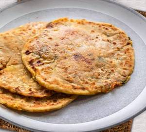 Butter Tandoori aloo paratha
