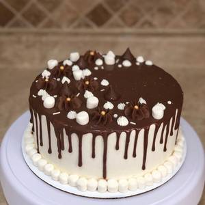 Choco Vanilla Cake