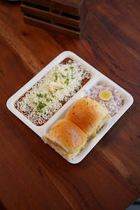 Cheese Pav Bhaji