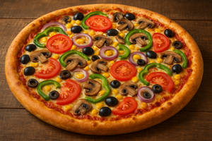Veg Farm House Pizza
