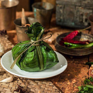 Chicken Kizhi Pathiri