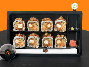 Magic Spice Paneer Sushi