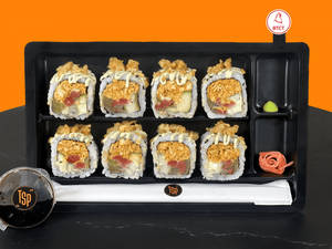 Butter Chicken Tempura Sushi