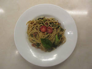 Pasta in Aioli