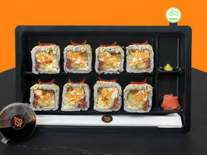 Paneer Makhani Tempura Sushi