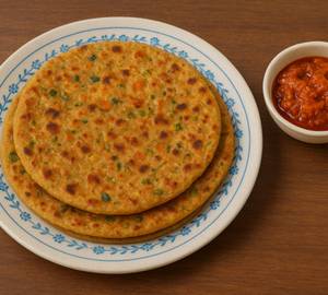 Mix Veg Paratha