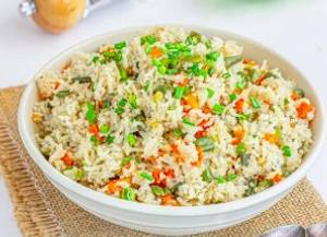 Veg fried rice
