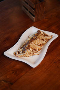 Choco Walnut Toast Sandwich