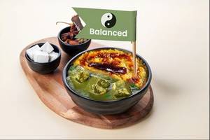 Palak Paneer Khichdi