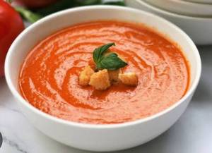 Veg Tomato Soup