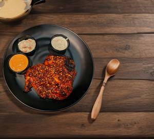 Alfahm peri peri qtr with 2 porotta