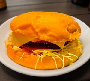 Regular burger chicken