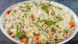 Schezwan Mutton Fried Rice