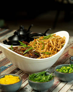 Noodle Manchurian Combo