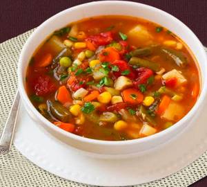 Mixed Vegetable Soups