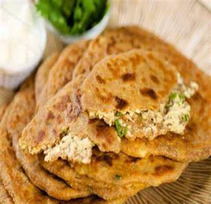 Paneer Paratha