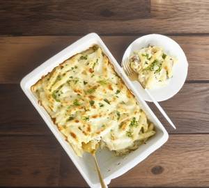 Special Afredo Baked Pasta Veg [Penne]