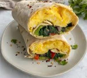 Egg wrap