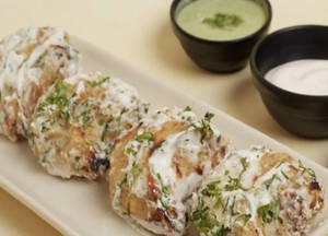 Veg Tandoori Malai Momos