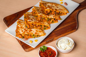 Mexican Grill Quesadillas