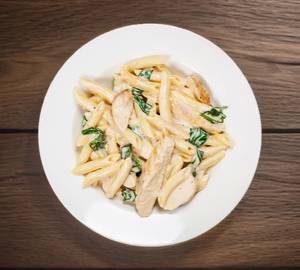 Alfredo Pasta Non Veg [Penne]