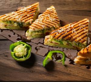 Veg grilled sandwich