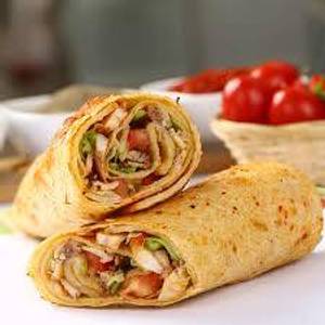 Grilled egg wrap