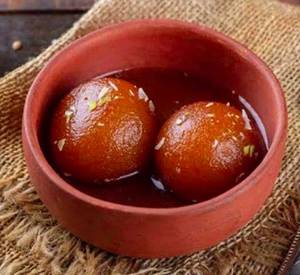 Garam Gulab Jamun (2Pcs)