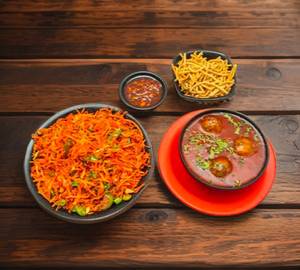 Paneer Triple Rice