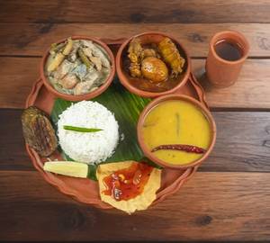 Mutton Thali [Serves 1]
